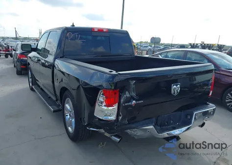 2018 Ram 1500 Lone Star 4X2 5'7 Box z USA, uszkodzony, nr VIN 1C6RR6LT7JS350356